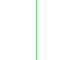 Tela de Samsung Galaxy com uma única linha verde vertical — defeito típico após atualização do sistema
